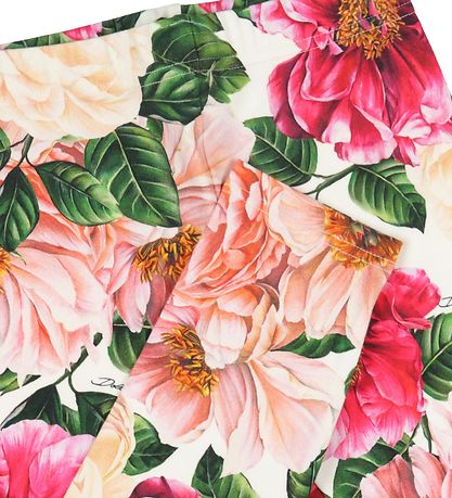 Dolce & Gabbana Leggings - Rose Flowers Dolce & Gabbana Leggings - Rose Flowers