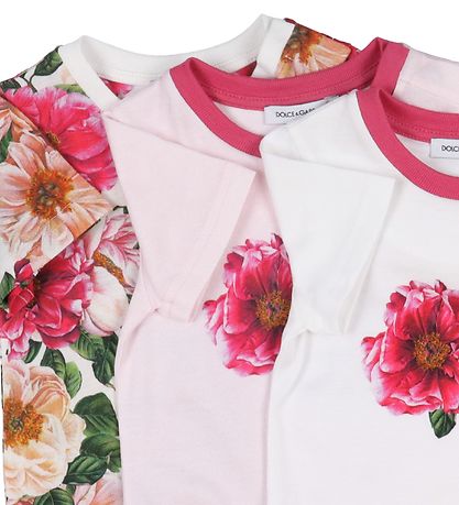 Dolce & Gabbana Geschenkbox - Bodies k/ä - 3 st. - Weiß/Rosa