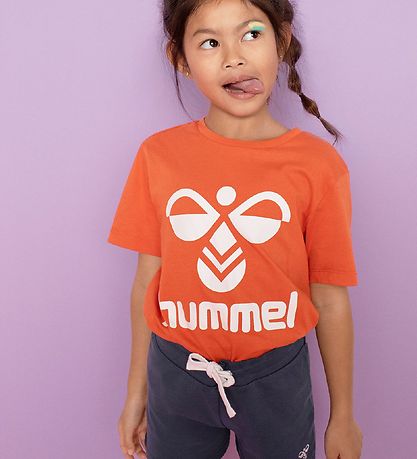 Hummel Shorts - hmlNille - Dark Grey Hummel Shorts - hmlNille - Dark Grey