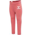 Hummel Leggings - hmlMaui - Koralle Hummel Leggings - hmlMaui - Koralle