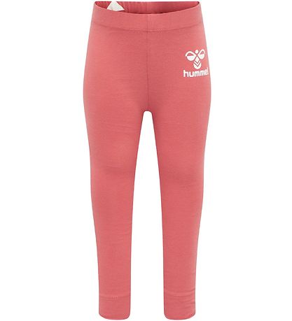 Hummel Leggings - hmlMaui - Coral