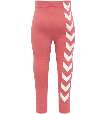 Hummel Leggings - hmlMaui - Coral