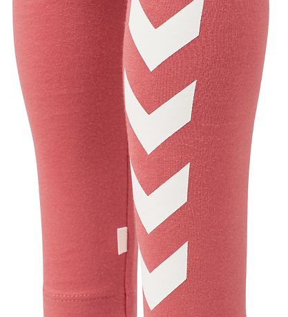Hummel Leggings - hmlMaui - Coral