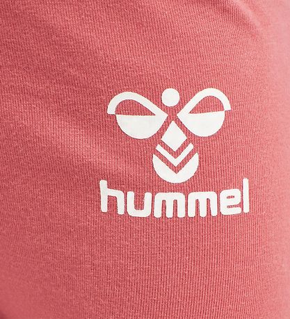 Hummel Leggings - hmlMaui - Coral