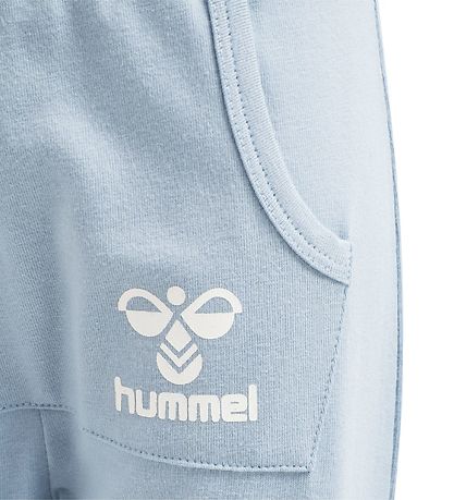 Hummel Joggingbuxur - hmlFutte - Dúfublár