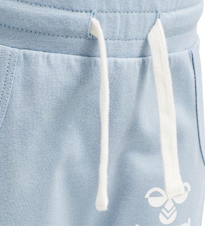 Hummel Joggingbuxur - hmlFutte - Dúfublár