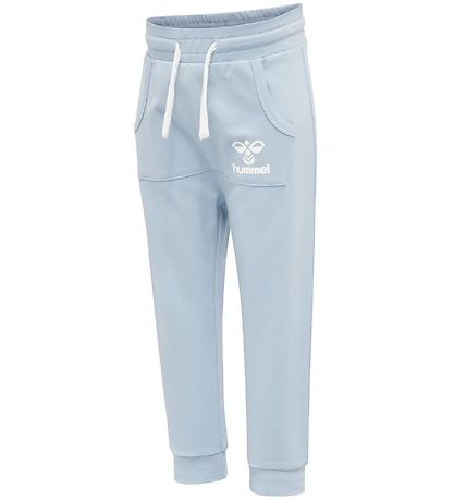 Hummel Joggingbuxur - hmlFutte - Dúfublár