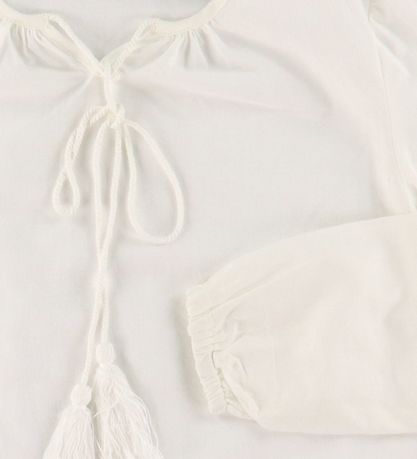 Hust and Claire Blouse - White w. Lace