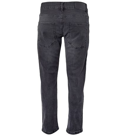 Hound Jeans - Straight - Trashed Black Hound Jeans - Straight - Trashed Black
