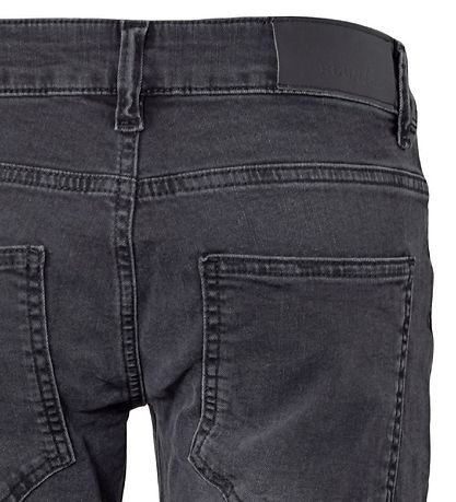 Hound Jeans - Straight - Trashed Black Hound Jeans - Straight - Trashed Black