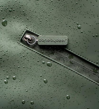 Done By Deer Changing Bag - Dark Green