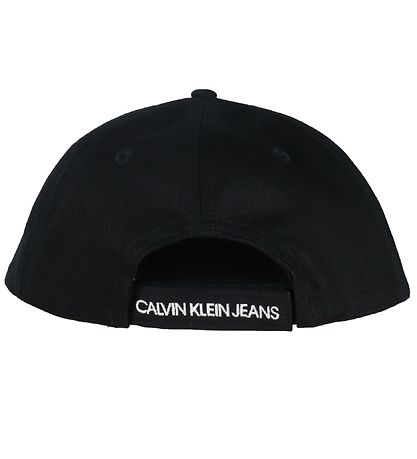 Casquette Calvin Klein - Monogramme - Noir Casquette Calvin Klein - Monogramme - Noir