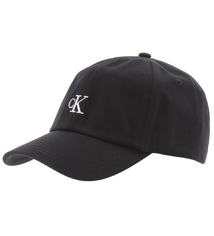 Casquette Calvin Klein - Monogramme - Noir Casquette Calvin Klein - Monogramme - Noir