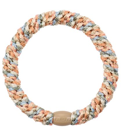 Kknekki Hair Tie - Multicolour Pastel Glitter