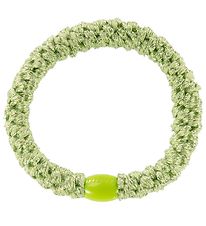 Kknekki Hair Tie - Green Glitter