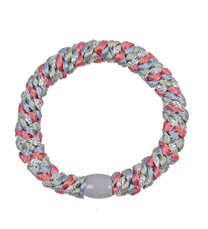 Kknekki Hair Tie - Green/Pink/Blue Glitter