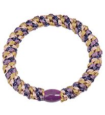 Kknekki Hair Tie - Purple/Pink/Gold Glitter Kknekki Hair Tie - Purple/Pink/Gold Glitter