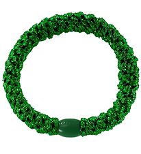 Kknekki Hair Tie - Green Glitter