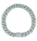 Kknekki Hair Tie - Light blue Glitter
