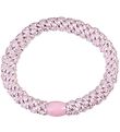 Kknekki Haargummi - Rosa Glitzer Kknekki Haargummi - Rosa Glitzer