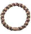 Kknekki Hair Tie - Brown/Beige Glitter Kknekki Hair Tie - Brown/Beige Glitter