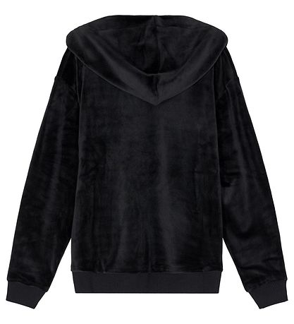 Designers Remix Hoodie - Velour - Frances - Black
