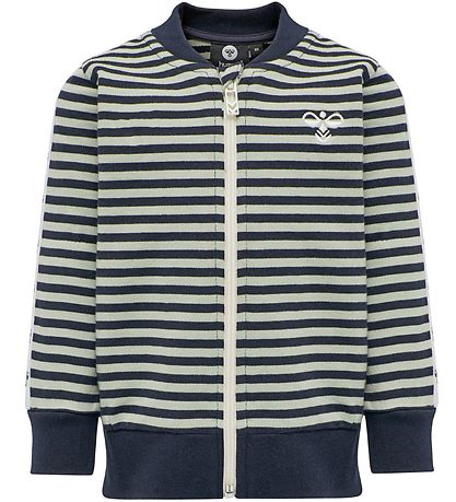 Hummel Cardigan - hmlVillum - Navy/Pistachio Hummel Cardigan - hmlVillum - Navy/Pistachio