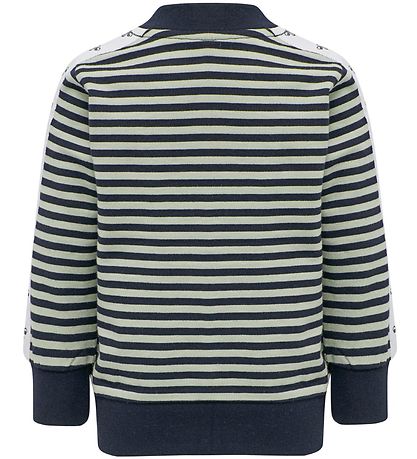 Hummel Cardigan - hmlVillum - Navy/Pistachio Hummel Cardigan - hmlVillum - Navy/Pistachio