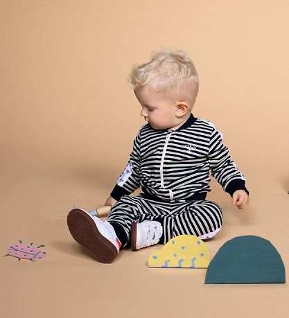 Hummel Cardigan - hmlVillum - Navy/Pistachio Hummel Cardigan - hmlVillum - Navy/Pistachio