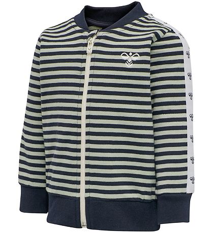 Hummel Cardigan - hmlVillum - Navy/Pistachio Hummel Cardigan - hmlVillum - Navy/Pistachio