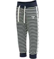 Pantalon de Jogging Hummel - hmlVillum - Marine/Pistache Pantalon de Jogging Hummel - hmlVillum - Marine/Pistache