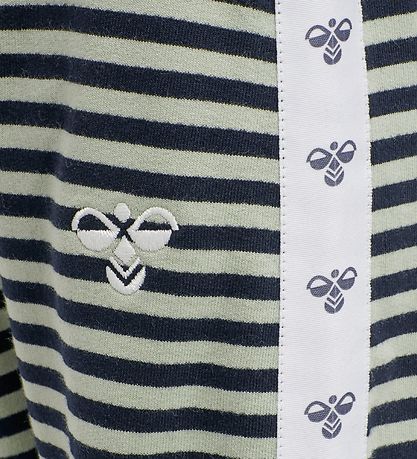 Hummel Sweatpants - hmlVillum - Navy/Pistachio Hummel Sweatpants - hmlVillum - Navy/Pistachio