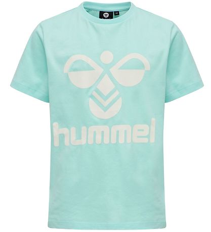 Hummel T-shirt - HMLTres - Light Blue Hummel T-shirt - HMLTres - Light Blue
