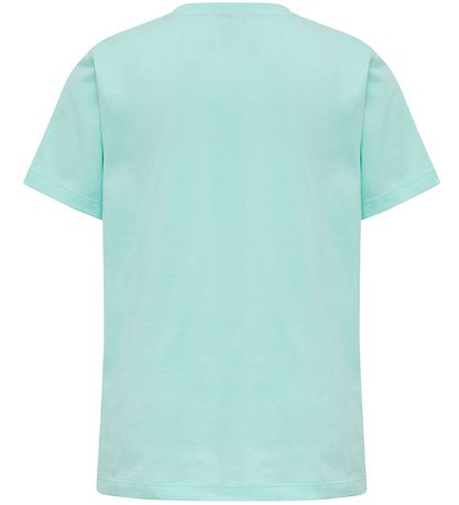 Hummel T-shirt - HMLTres - Light Blue Hummel T-shirt - HMLTres - Light Blue