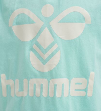 Hummel T-shirt - HMLTres - Light Blue Hummel T-shirt - HMLTres - Light Blue