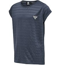 T-Shirt Hummel - hmlSutkin - Gris Foncé T-Shirt Hummel - hmlSutkin - Gris Foncé