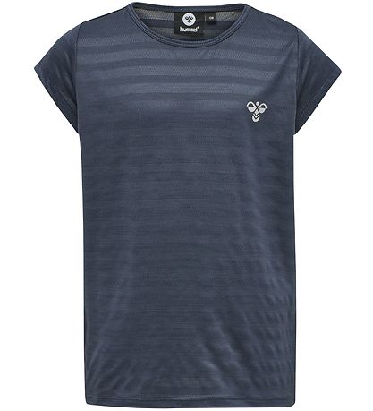 T-Shirt Hummel - hmlSutkin - Gris Foncé T-Shirt Hummel - hmlSutkin - Gris Foncé