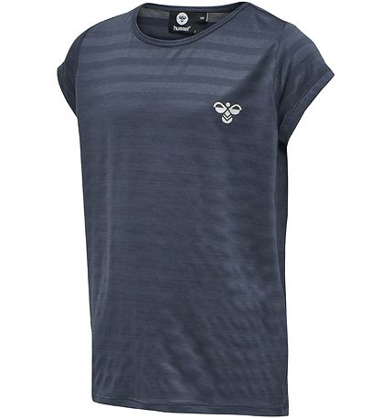 T-Shirt Hummel - hmlSutkin - Gris Foncé T-Shirt Hummel - hmlSutkin - Gris Foncé