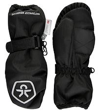 Color Kids Mittens - Black Color Kids Mittens - Black