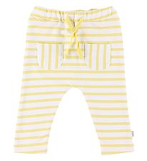Hust and Claire Trousers - White/Yellow Striped Hust and Claire Trousers - White/Yellow Striped