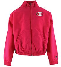 Champion Fashion Cardigan - Pink w. Logo Champion Fashion Cardigan - Pink w. Logo