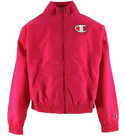 Champion Fashion Cardigan - Pink w. Logo