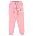 Champion Fashion Sweatpants - Rose w. Logo Champion Fashion Sweatpants - Rose w. Logo