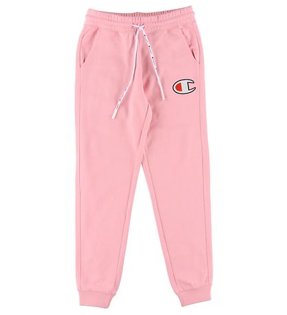 Pantalon de Jogging Champion Fashion - Rose av. Logo Pantalon de Jogging Champion Fashion - Rose av. Logo