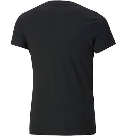 Puma T-skjorte - Klassikere - Svart m. Gullfarget trykk