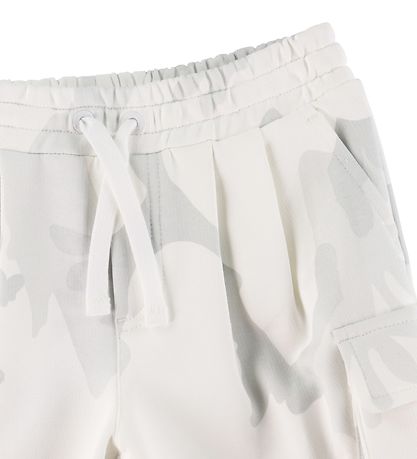 Dolce & Gabbana Shorts - White Camouflage Dolce & Gabbana Shorts - White Camouflage