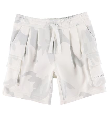 Dolce & Gabbana Shorts - White Camouflage Dolce & Gabbana Shorts - White Camouflage
