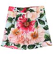 Dolce & Gabbana Shorts - Blå m. Rosa Blomster Dolce & Gabbana Shorts - Blå m. Rosa Blomster