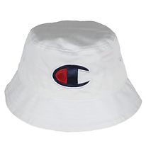 Champion 버킷햇 - 흰색 포함 로고