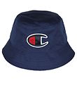 Champion Bucket Hat - Navy w. Logo Champion Bucket Hat - Navy w. Logo